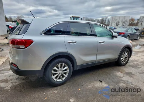 2016 Kia Sorento Lx from USA, damaged, VIN 5XYPG4A39GG073978